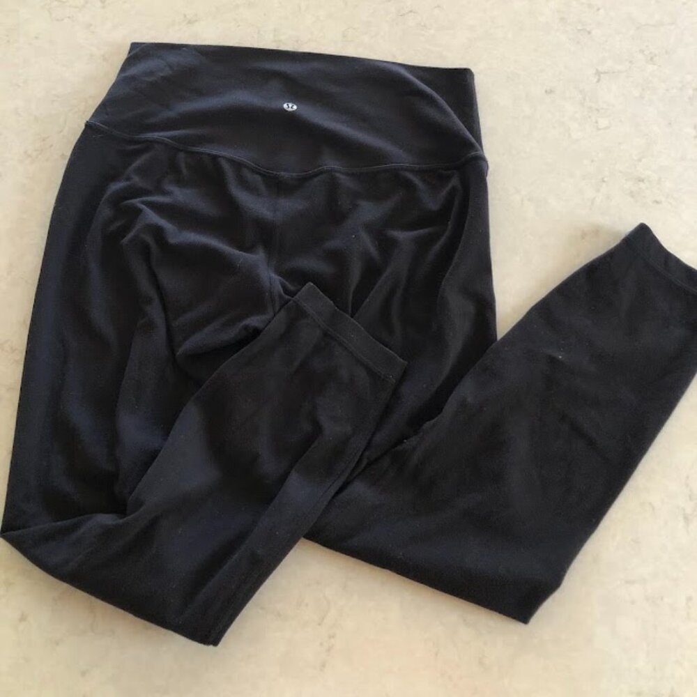Lululemon Align Leggings Full-Length in Black | Size 10